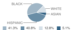 Cutler Ridge Christian Academy Student Race Distribution