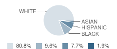 Ft Caroline Learning Tree School Student Race Distribution