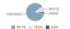 King's Christian School Student Race Distribution