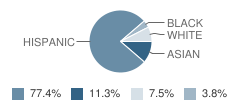 Living Word Academy Student Race Distribution