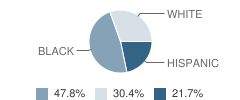 Montessori Children's School, Inc. Student Race Distribution