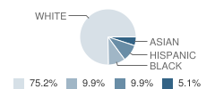 Ocala Christian Academy Student Race Distribution