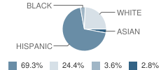 Our Lady of the Holy Rosary School Student Race Distribution