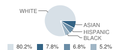 Resurrection Parish School Student Race Distribution