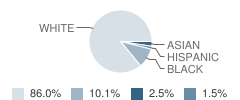 Riverside Presbyterian Day School Student Race Distribution