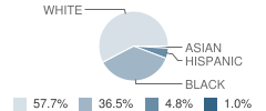 Seacoast Christian Academy Student Race Distribution