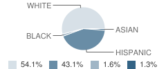 St Mark Catholic School Student Race Distribution