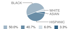 St Stephen School Student Race Distribution