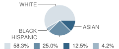 West Glades Montessori School Student Race Distribution