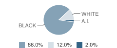 Abc Learning Center School Student Race Distribution