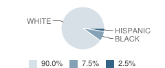 Crossroads Christian Academy Student Race Distribution