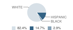 Faith Christian School for the Deaf Student Race Distribution