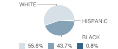 Inner Harbour School Student Race Distribution