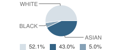 Nesbit Ferry Montessori School Student Race Distribution