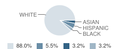 St Francis Xavier School Student Race Distribution