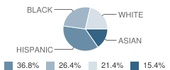 Holy Family School Student Race Distribution