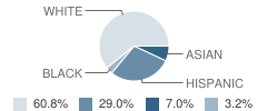 St Albert the Great School Student Race Distribution