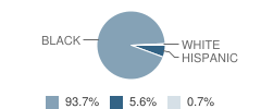 Beacon Hill Preparatory Academy Student Race Distribution