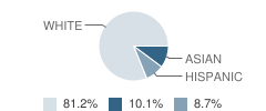 Holy Family Catholic Academy Student Race Distribution