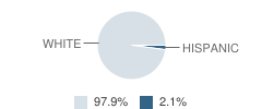 St Frances School Student Race Distribution