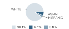 Blessed Sacrament School Student Race Distribution