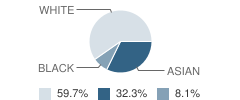 Blooming Grove Academy Student Race Distribution