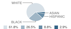 Immanuel Lutheran School Student Race Distribution