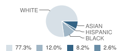 Roycemore School Student Race Distribution