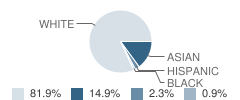 Science & Arts Academy Student Race Distribution