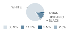 St Johns Lutheran School Student Race Distribution