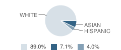 St Margaret Mary School Student Race Distribution