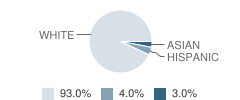 St Mary Immaculate Parish School Student Race Distribution