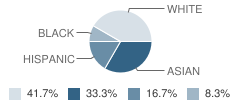 Northwest Adventist Christian School Student Race Distribution