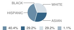 St Margaret Mary School Student Race Distribution