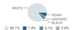 Atonement Lutheran School Student Race Distribution