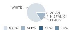 Sts Leo-Seton Catholic School Student Race Distribution