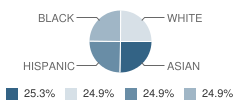 Resurrection of Our Lord School Student Race Distribution