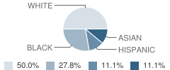 Kiddie Kampus Inc School Student Race Distribution