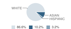 Waldorf School of Lexington Student Race Distribution