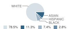 The Winsor School Student Race Distribution