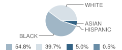 Grace Christian School Student Race Distribution