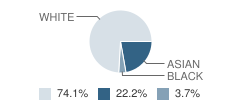 Lucy School Student Race Distribution