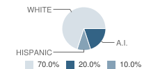 Pallotti Early Learning Center School Student Race Distribution