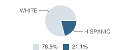 Salisbury Mennonite School Student Race Distribution