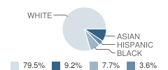 St Johns Parish Day School Student Race Distribution