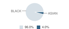 Hope Christian Academy Student Race Distribution