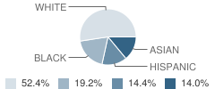 Andrews Academy Student Race Distribution