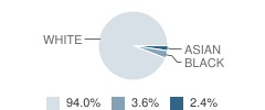 Grace Christian School Student Race Distribution