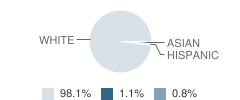 Grand Haven Christian School Student Race Distribution