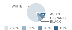 Eagle Creek Academy Student Race Distribution